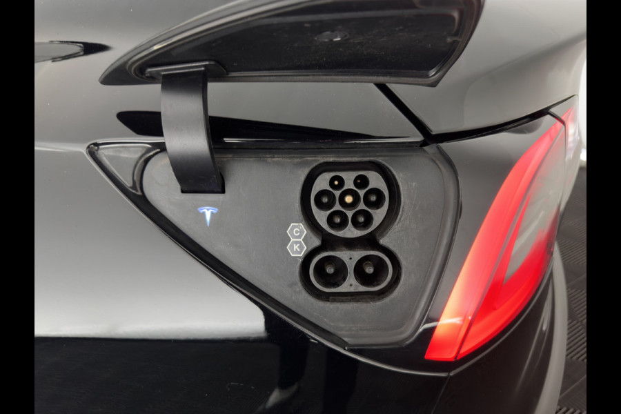 Tesla Model 3 Standard RWD Plus 60 kWh [3-Fase-11kW] {SoH-90%} (INCL-BTW) Aut. *PANO | AUTOPILOT | LEATHER | KEYLESS | FULL-LED | MEMORY-PACK | TOPVIEW | DAB | CARPLAY | DIGI-COCKPIT | LANE-ASSIST | HEATED- COMFORTSEATS | 19"ALU*