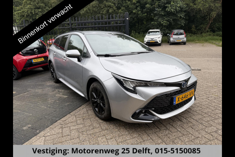 Toyota Corolla Touring Sports 1.8 HYBRID 140PK SILVERLINE ACTIVE GARANTIE 2034 ! . NAVIGATIE . ADAPTIEVE CRUISE CONTROLE . ACHTERUITRIJ CAMERA .