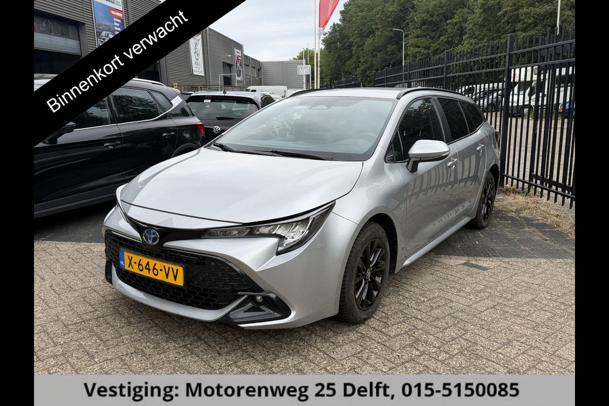 Toyota Corolla Touring Sports 1.8 HYBRID 140PK SILVERLINE ACTIVE GARANTIE 2034 ! . NAVIGATIE . ADAPTIEVE CRUISE CONTROLE . ACHTERUITRIJ CAMERA .