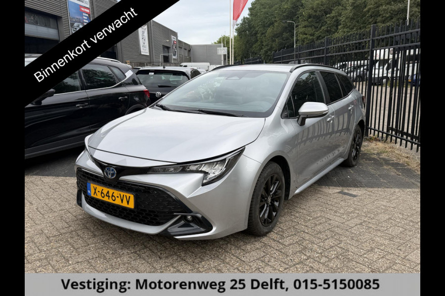 Toyota Corolla Touring Sports 1.8 HYBRID 140PK SILVERLINE ACTIVE GARANTIE 2034 ! . NAVIGATIE . ADAPTIEVE CRUISE CONTROLE . ACHTERUITRIJ CAMERA .