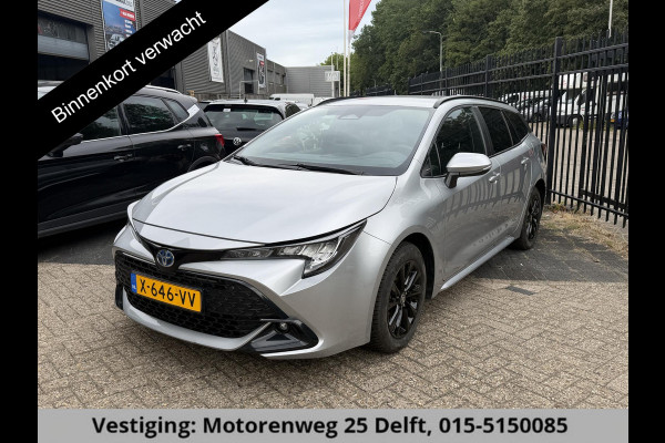 Toyota Corolla Touring Sports 1.8 HYBRID 140PK SILVERLINE ACTIVE GARANTIE 2034 ! . NAVIGATIE . ADAPTIEVE CRUISE CONTROLE . ACHTERUITRIJ CAMERA .