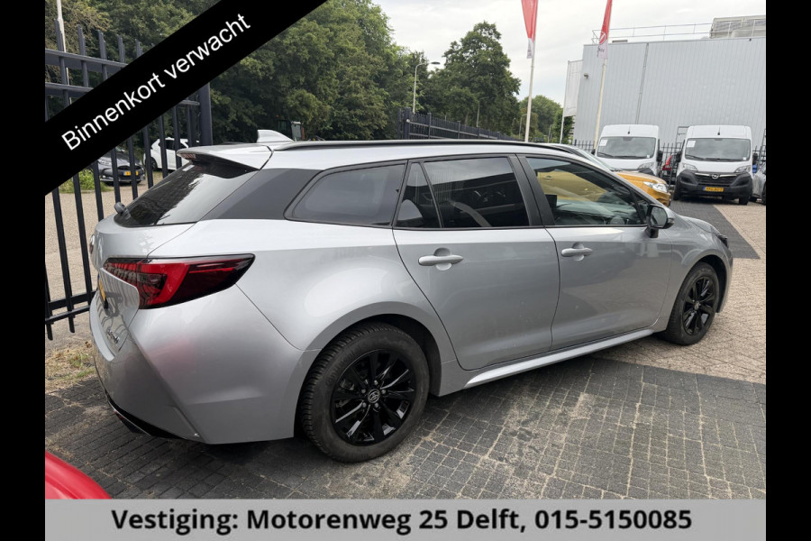 Toyota Corolla Touring Sports 1.8 HYBRID 140PK SILVERLINE ACTIVE GARANTIE 2034 ! . NAVIGATIE . ADAPTIEVE CRUISE CONTROLE . ACHTERUITRIJ CAMERA .