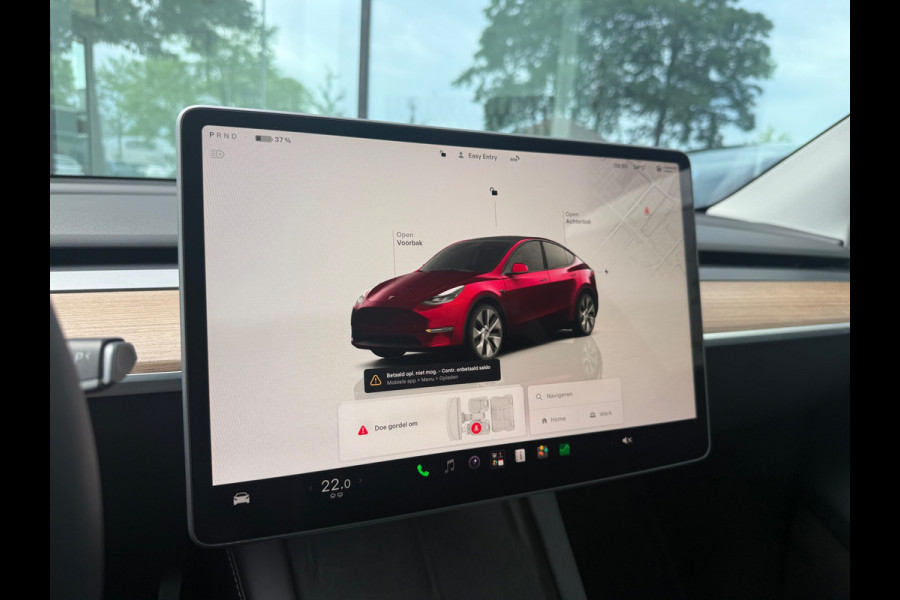 Tesla Model Y Long Range AWD 75 kWh - Automaat - Leder - Trekhaak - Org.NL