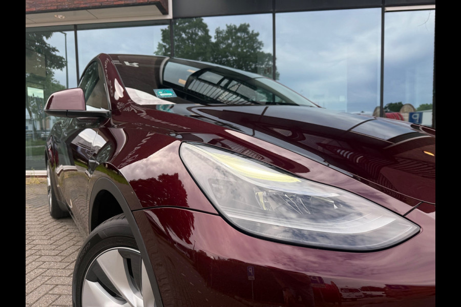 Tesla Model Y Long Range AWD 75 kWh - Automaat - Leder - Trekhaak - Org.NL