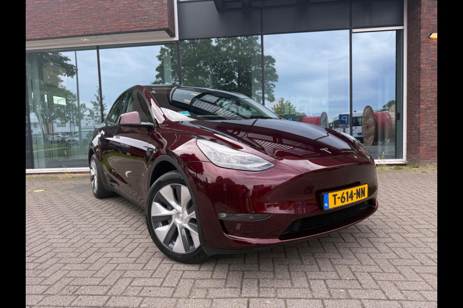 Tesla Model Y Long Range AWD 75 kWh - Automaat - Leder - Trekhaak - Org.NL