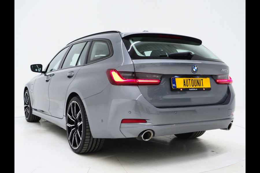 BMW 3 Serie Touring 320e LCI Shadow Line | Nieuw Model | Keyless | Camera | Dodehoekdetectie | Widescreen | Carplay | Cruise | DAB | LED