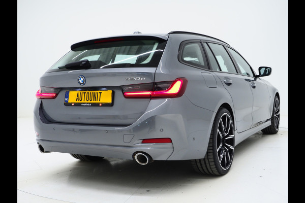 BMW 3 Serie Touring 320e LCI Shadow Line | Nieuw Model | Keyless | Camera | Dodehoekdetectie | Widescreen | Carplay | Cruise | DAB | LED