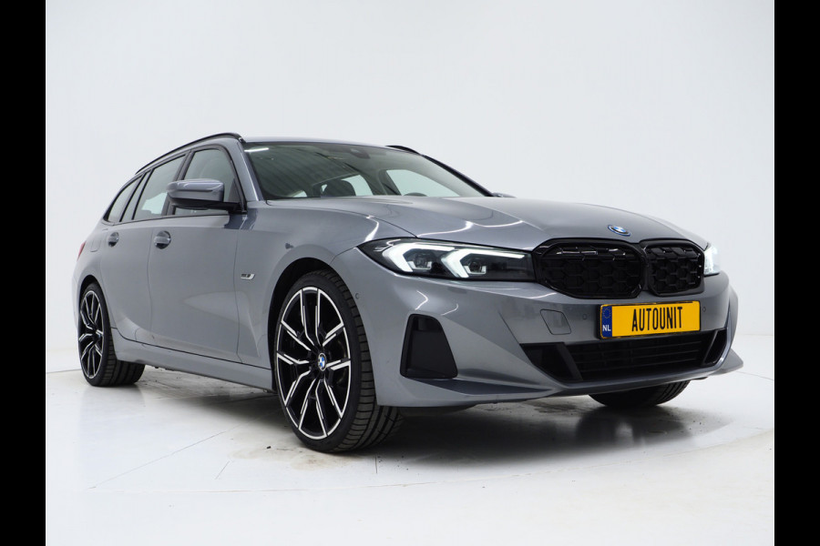 BMW 3 Serie Touring 320e LCI Shadow Line | Nieuw Model | Keyless | Camera | Dodehoekdetectie | Widescreen | Carplay | Cruise | DAB | LED