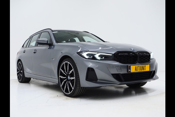 BMW 3 Serie Touring 320e LCI Shadow Line | Nieuw Model | Keyless | Camera | Dodehoekdetectie | Widescreen | Carplay | Cruise | DAB | LED