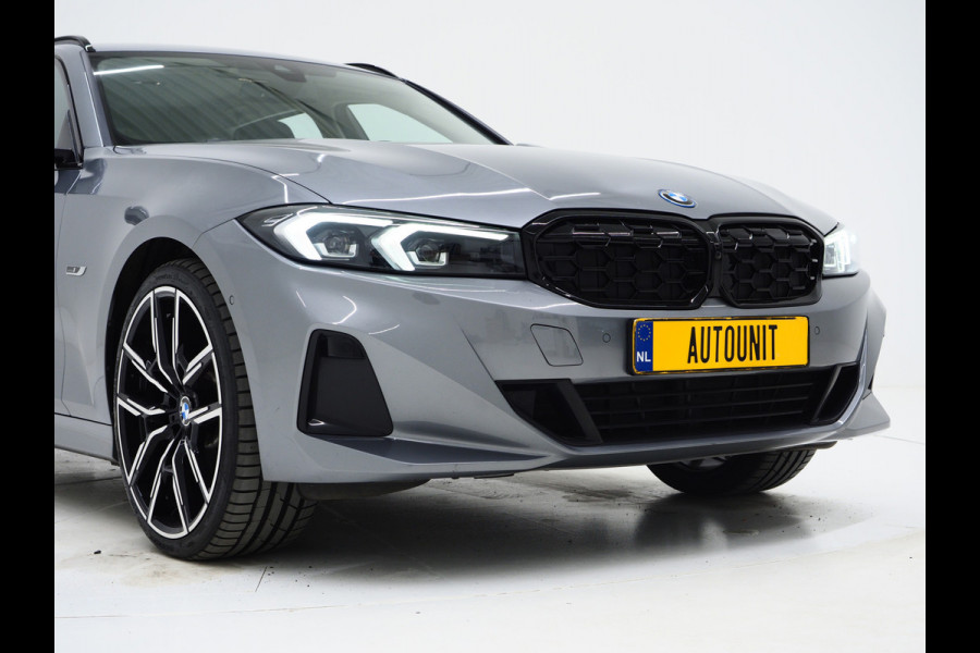 BMW 3 Serie Touring 320e LCI Shadow Line | Nieuw Model | Keyless | Camera | Dodehoekdetectie | Widescreen | Carplay | Cruise | DAB | LED