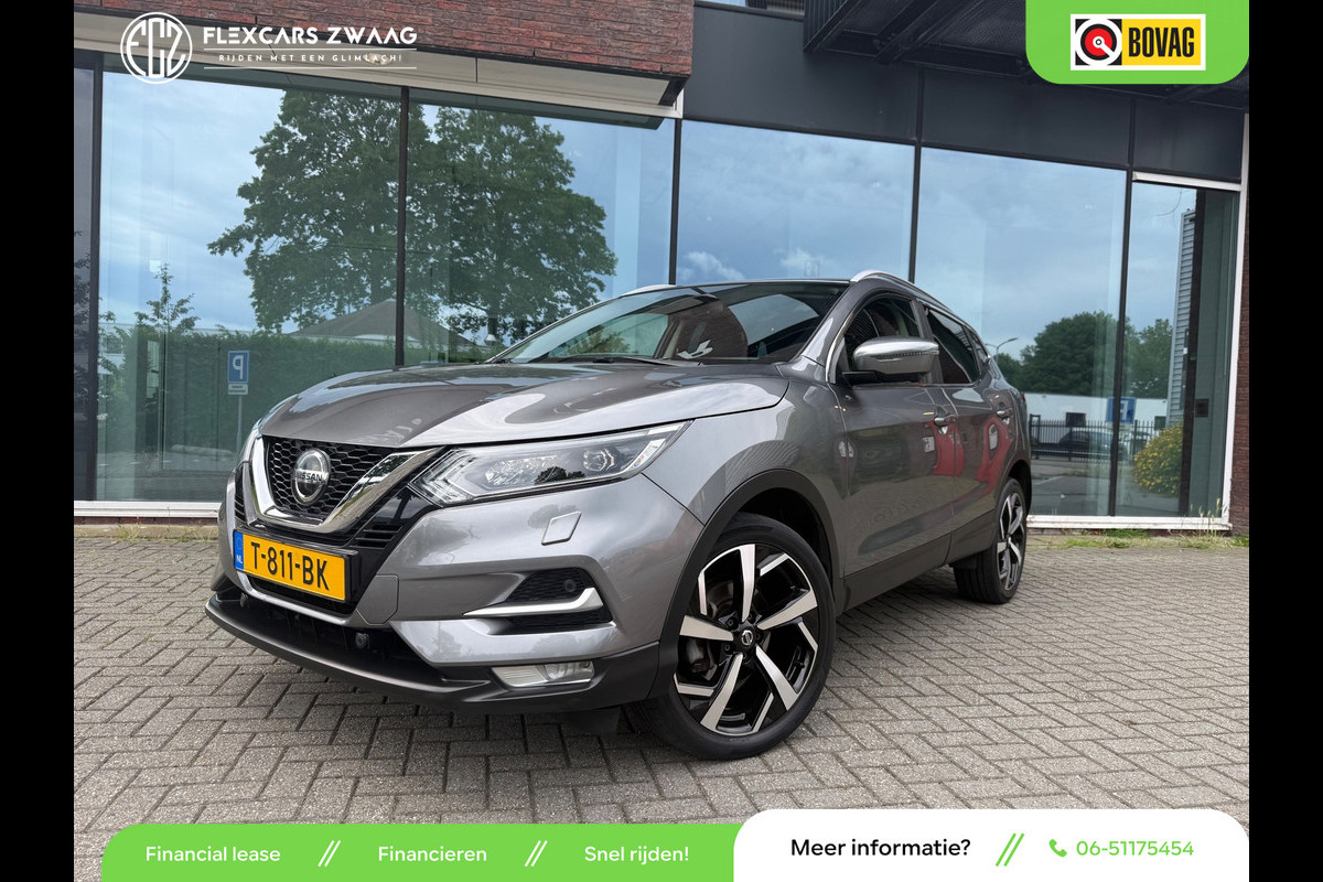 Nissan QASHQAI 1.3 DIG-T Premium Edition - Leder - Navi - Trekhaak - Climate - Parkeerhulp