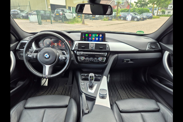 BMW 3 Serie Touring 320i M Sport B48 6WB Apple CarPlay Trekhaak Shadowline GR Navi Touch Angle 320i Corporate Lease High Executive