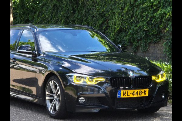 BMW 3 Serie Touring 320i M Sport B48 6WB Apple CarPlay Trekhaak Shadowline GR Navi Touch Angle 320i Corporate Lease High Executive