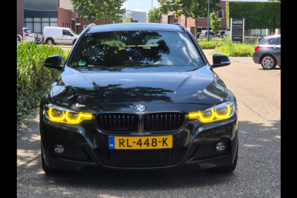 BMW 3 Serie Touring 320i M Sport B48 6WB Apple CarPlay Trekhaak Shadowline GR Navi Touch Angle 320i Corporate Lease High Executive