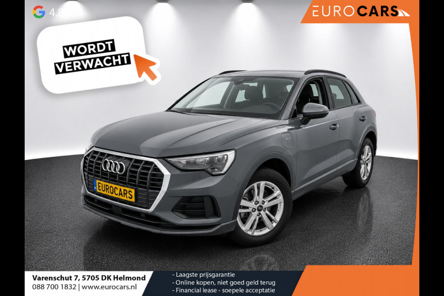 Audi Q3 45 TFSI e S-tronic Navigatie Apple Carplay Android Auto Parkeersensoren Cruise Control Elektrische achterklep Virtual Cockpit Climate Control Lichtmetalen velgen