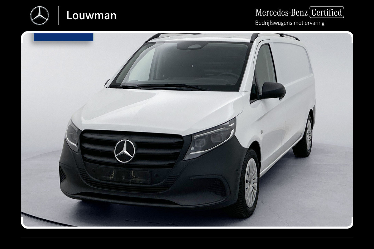 Mercedes-Benz Vito 119 CDI L3 Pro Led Stoelverwarming Parkeerpakket Betimmering Cruise control
