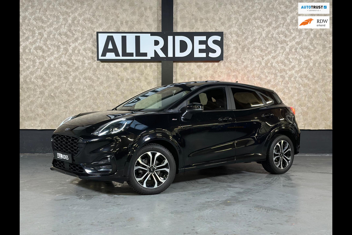 Ford Puma 1.0 EcoBoost Hybrid ST-Line X | Led | Parkeersensoren | Navi | Camera