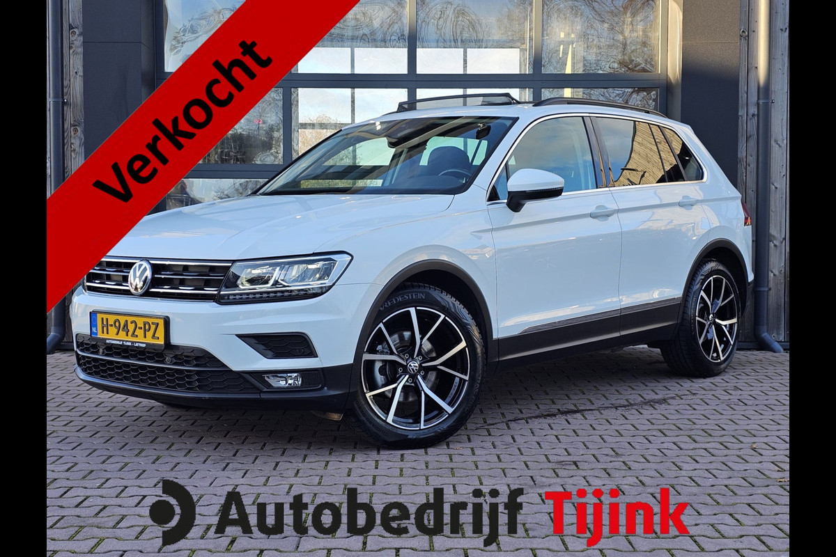 Volkswagen Tiguan 1.5 TSI ACT Comfortline | Automaat | LED | Pano | Stoelverwarming | ACC | App-connect | Lane Assist | Light Assist | Navi | Ambiente |