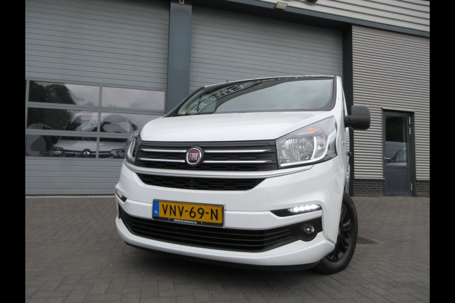 Fiat Talento 2.0 MultiJet L2, Automaat, 146pk, Airco, Camera, 3-Zits, Trekhaak.