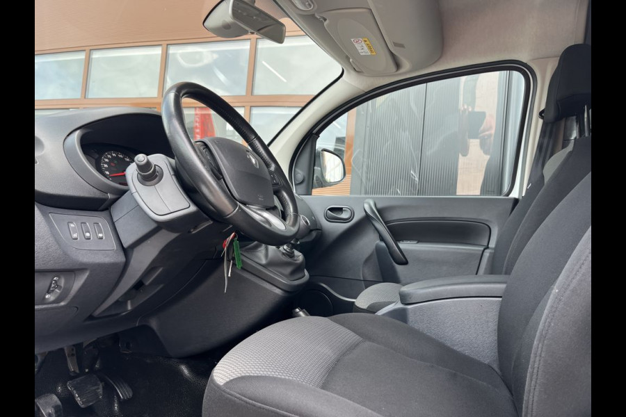 Renault Kangoo Maxi 1.5 Blue dCi 115pk E6 R-link BPM Vrij! Lease €168 p/m, Airco, Navi, PDC, 2x Schuifdeur, Trekhaak, Volledig onderhoudshistorie aanwezig