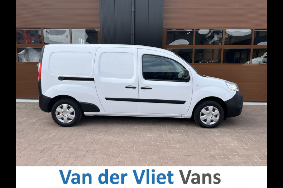 Renault Kangoo Maxi 1.5 Blue dCi 115pk E6 R-link BPM Vrij! Lease €168 p/m, Airco, Navi, PDC, 2x Schuifdeur, Trekhaak, Volledig onderhoudshistorie aanwezig