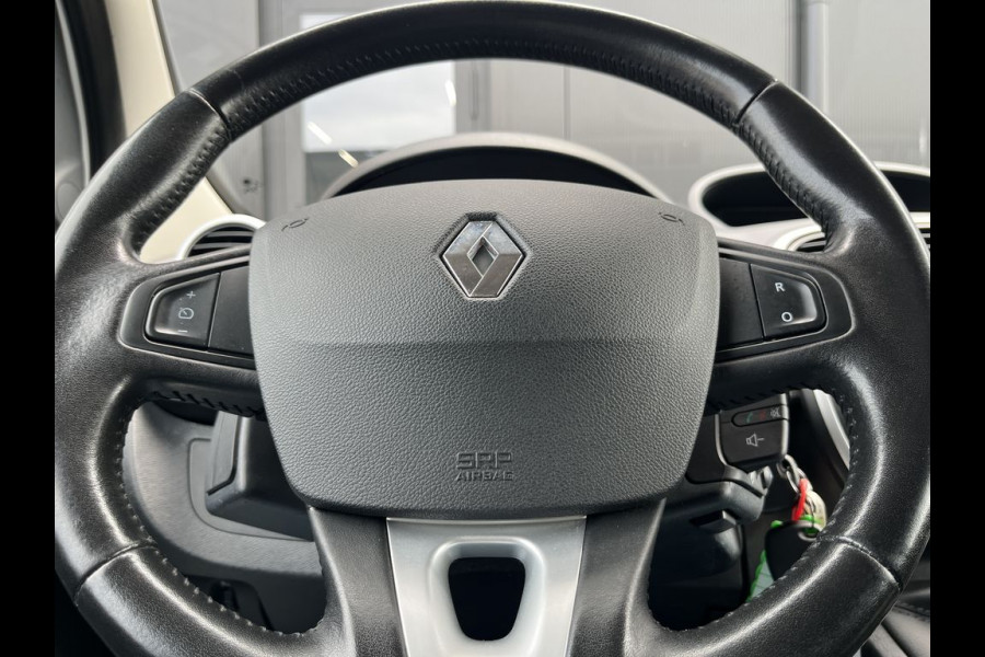Renault Kangoo Maxi 1.5 Blue dCi 115pk E6 R-link BPM Vrij! Lease €168 p/m, Airco, Navi, PDC, 2x Schuifdeur, Trekhaak, Volledig onderhoudshistorie aanwezig