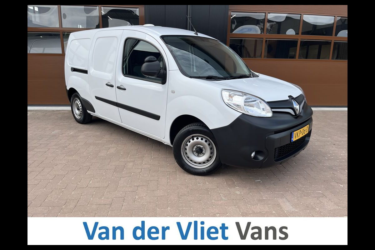 Renault Kangoo Maxi 1.5 Blue dCi 95pk R-link Lease €202 p/m, Airco, Navi, PDC, Trekhaak, Volledig onderhoudshistorie aanwezig