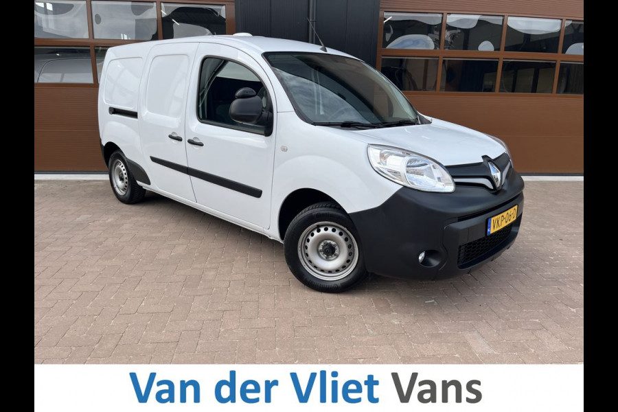 Renault Kangoo Maxi 1.5 Blue dCi 95pk R-link Lease €202 p/m, Airco, Navi, PDC, Trekhaak, Volledig onderhoudshistorie aanwezig