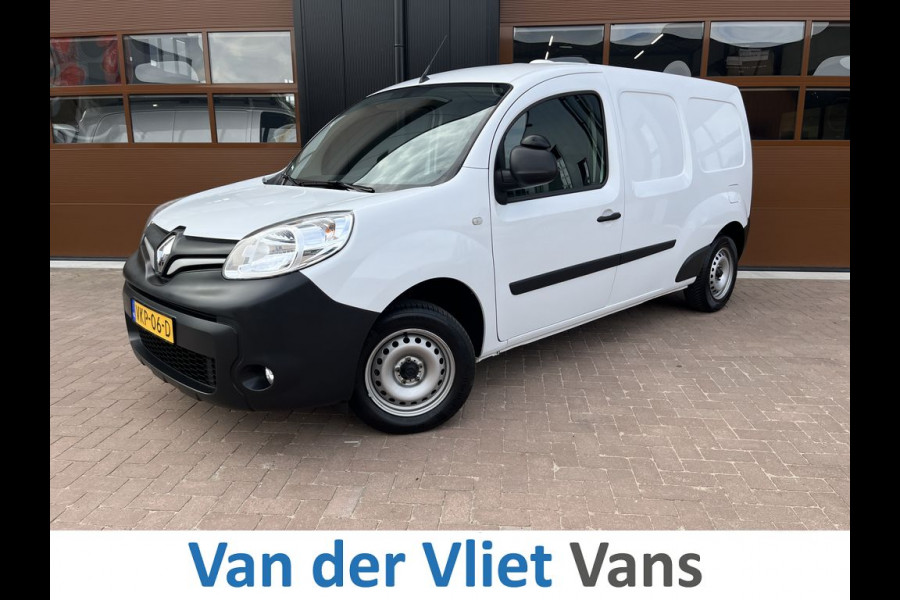 Renault Kangoo Maxi 1.5 Blue dCi 95pk R-link Lease €202 p/m, Airco, Navi, PDC, Trekhaak, Volledig onderhoudshistorie aanwezig