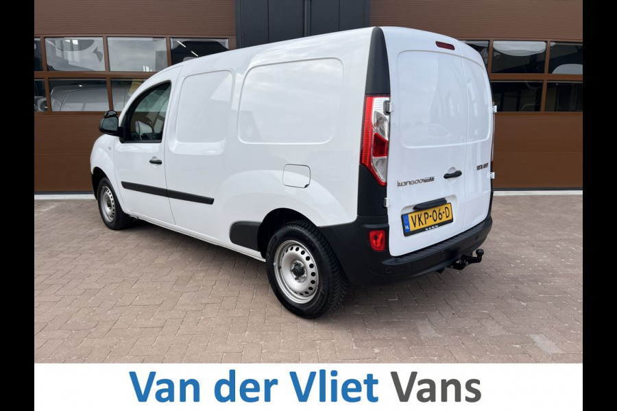 Renault Kangoo Maxi 1.5 Blue dCi 95pk R-link Lease €202 p/m, Airco, Navi, PDC, Trekhaak, Volledig onderhoudshistorie aanwezig