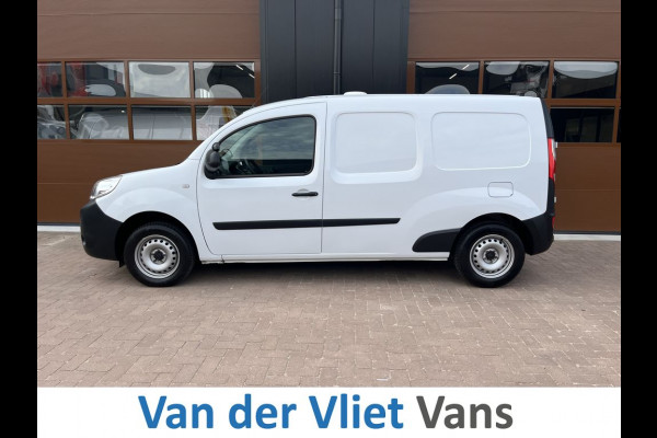 Renault Kangoo Maxi 1.5 Blue dCi 95pk R-link Lease €202 p/m, Airco, Navi, PDC, Trekhaak, Volledig onderhoudshistorie aanwezig