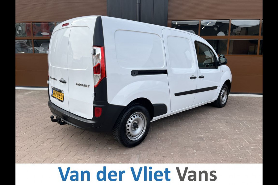 Renault Kangoo Maxi 1.5 Blue dCi 95pk R-link Lease €202 p/m, Airco, Navi, PDC, Trekhaak, Volledig onderhoudshistorie aanwezig