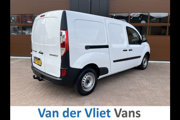 Renault Kangoo Maxi 1.5 Blue dCi 95pk R-link Lease €202 p/m, Airco, Navi, PDC, Trekhaak, Volledig onderhoudshistorie aanwezig