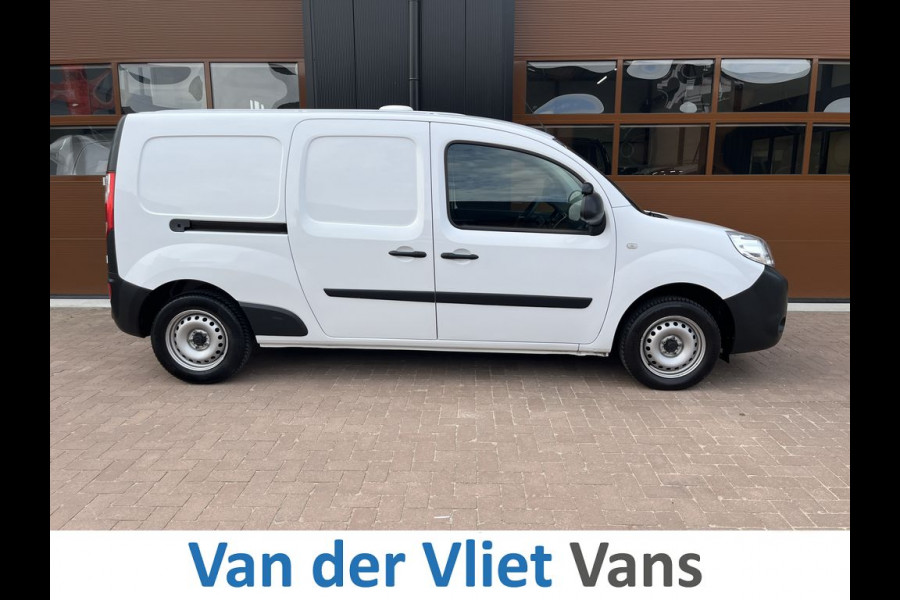 Renault Kangoo Maxi 1.5 Blue dCi 95pk R-link Lease €202 p/m, Airco, Navi, PDC, Trekhaak, Volledig onderhoudshistorie aanwezig