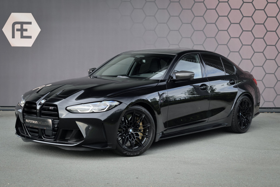 BMW 3 Serie M3 Competition | KERAMISCH | KUIPSTOELEN | M RACE TRACK PACK | M DRIVERS PACK | ADAPTIVE | 360 CAMERA | CARBON DIFUSOR | HARMAN/