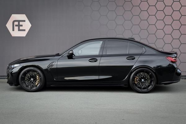 BMW 3 Serie M3 Competition | KERAMISCH | KUIPSTOELEN | M RACE TRACK PACK | M DRIVERS PACK | ADAPTIVE | 360 CAMERA | CARBON DIFUSOR | HARMAN/