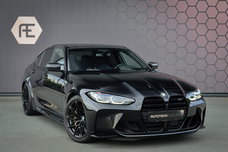 BMW 3 Serie M3 Competition | KERAMISCH | KUIPSTOELEN | M RACE TRACK PACK | M DRIVERS PACK | ADAPTIVE | 360 CAMERA | CARBON DIFUSOR | HARMAN/