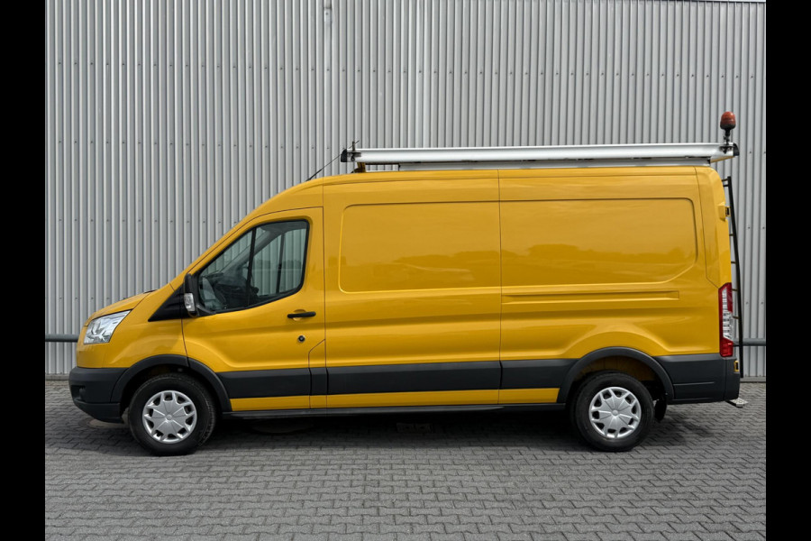 Ford Transit 350 2.0 TDCI L3H2*HAAK*CAM*CRUISE*ELEKTR.STOEL*A/C