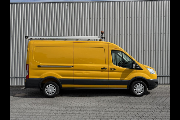 Ford Transit 350 2.0 TDCI L3H2*HAAK*CAM*CRUISE*ELEKTR.STOEL*A/C