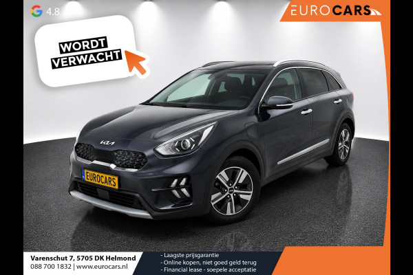 Kia Niro 1.6 GDi PHEV Pulse Schuifdak Navigatie Apple Carplay Android Auto Camera Parkeersensoren achter Adaptive Cruise Control Full Led Half leder Climate Control Lichtmetalen velgen