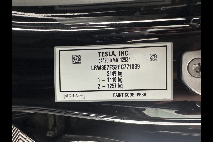 Tesla Model 3 Standard RWD Plus 60 kWh [3-Fase-11kW] {SoH-90%} (INCL-BTW) Aut. *PANO | AUTOPILOT | LEATHER | KEYLESS | FULL-LED | MEMORY-PACK | TOPVIEW | DAB | CARPLAY | DIGI-COCKPIT | LANE-ASSIST | HEATED- COMFORTSEATS | 19"ALU*
