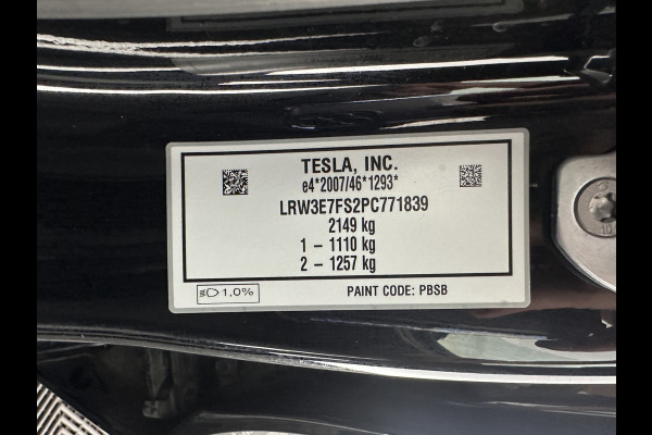 Tesla Model 3 Standard RWD Plus 60 kWh [3-Fase-11kW] {SoH-90%} (INCL-BTW) Aut. *PANO | AUTOPILOT | LEATHER | KEYLESS | FULL-LED | MEMORY-PACK | TOPVIEW | DAB | CARPLAY | DIGI-COCKPIT | LANE-ASSIST | HEATED- COMFORTSEATS | 19"ALU*