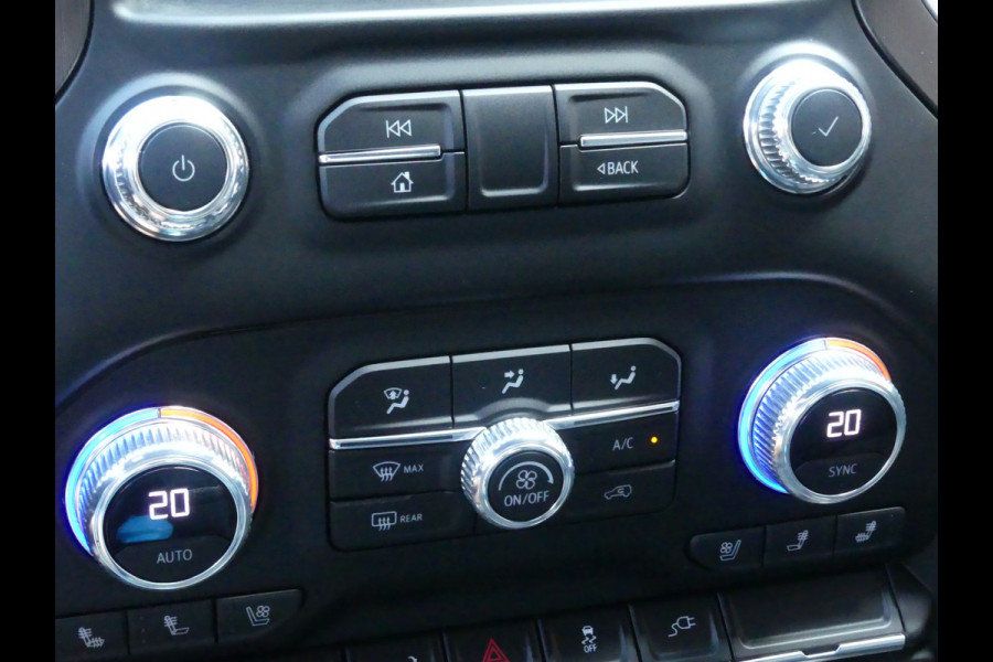 GMC Sierra 6.2 V8 AT4 LED/Leer/Camera 3500KG Trekgewicht