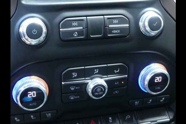 GMC Sierra 6.2 V8 AT4 LED/Leer/Camera 3500KG Trekgewicht