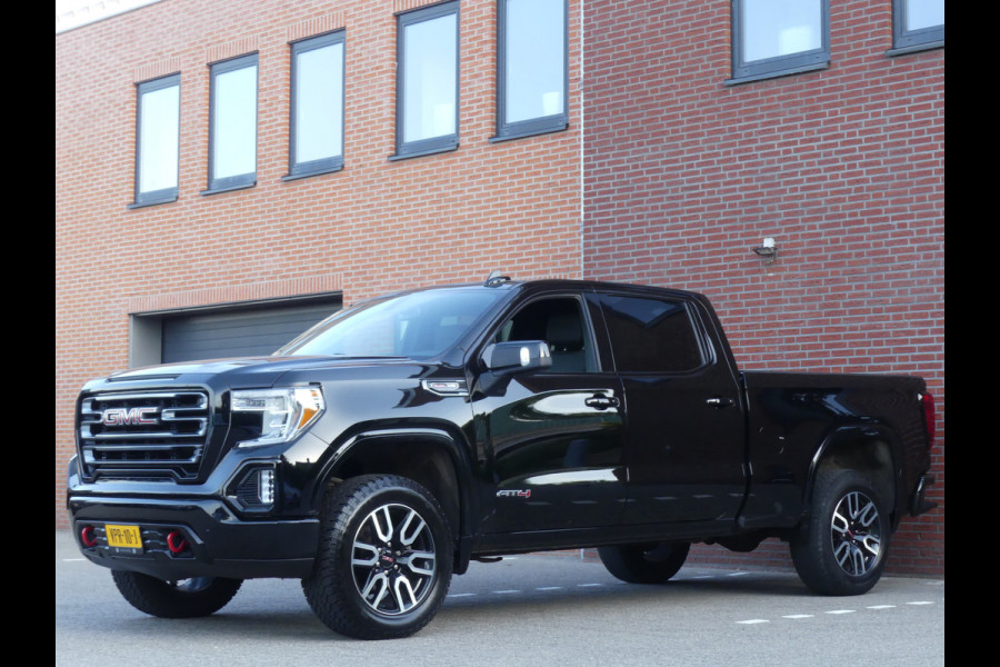 GMC Sierra 6.2 V8 AT4 LED/Leer/Camera 3500KG Trekgewicht