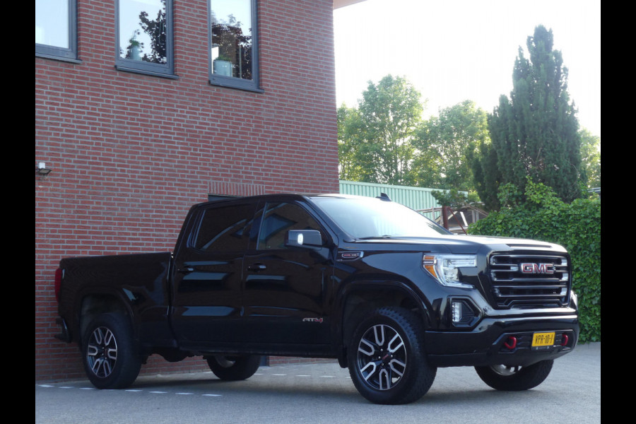 GMC Sierra 6.2 V8 AT4 LED/Leer/Camera 3500KG Trekgewicht