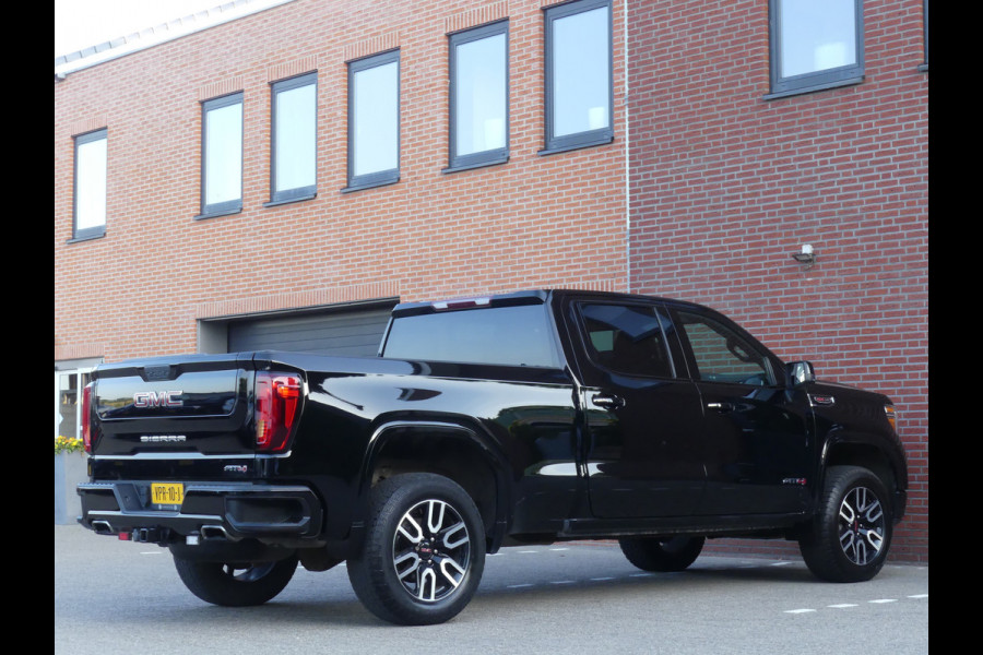 GMC Sierra 6.2 V8 AT4 LED/Leer/Camera 3500KG Trekgewicht