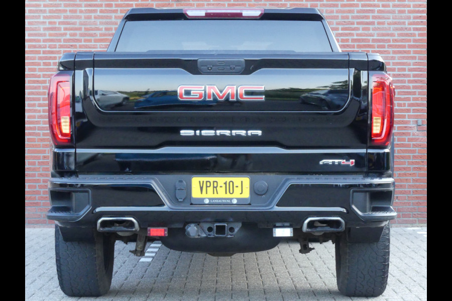 GMC Sierra 6.2 V8 AT4 LED/Leer/Camera 3500KG Trekgewicht