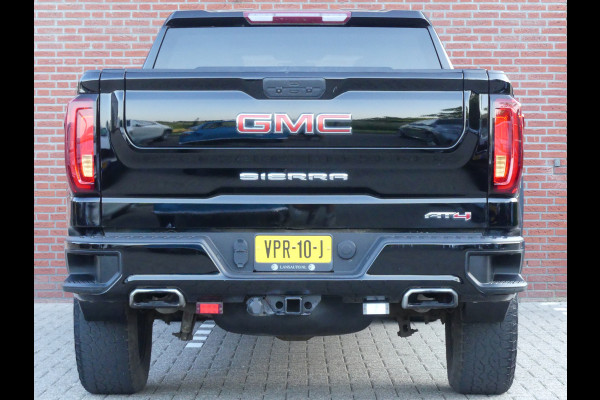 GMC Sierra 6.2 V8 AT4 LED/Leer/Camera 3500KG Trekgewicht