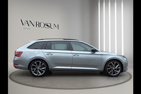Škoda Superb 1.8 TSI Sportline Pano | Camera | Led | Geheugen  | Wegklap Trekhaak | Android |